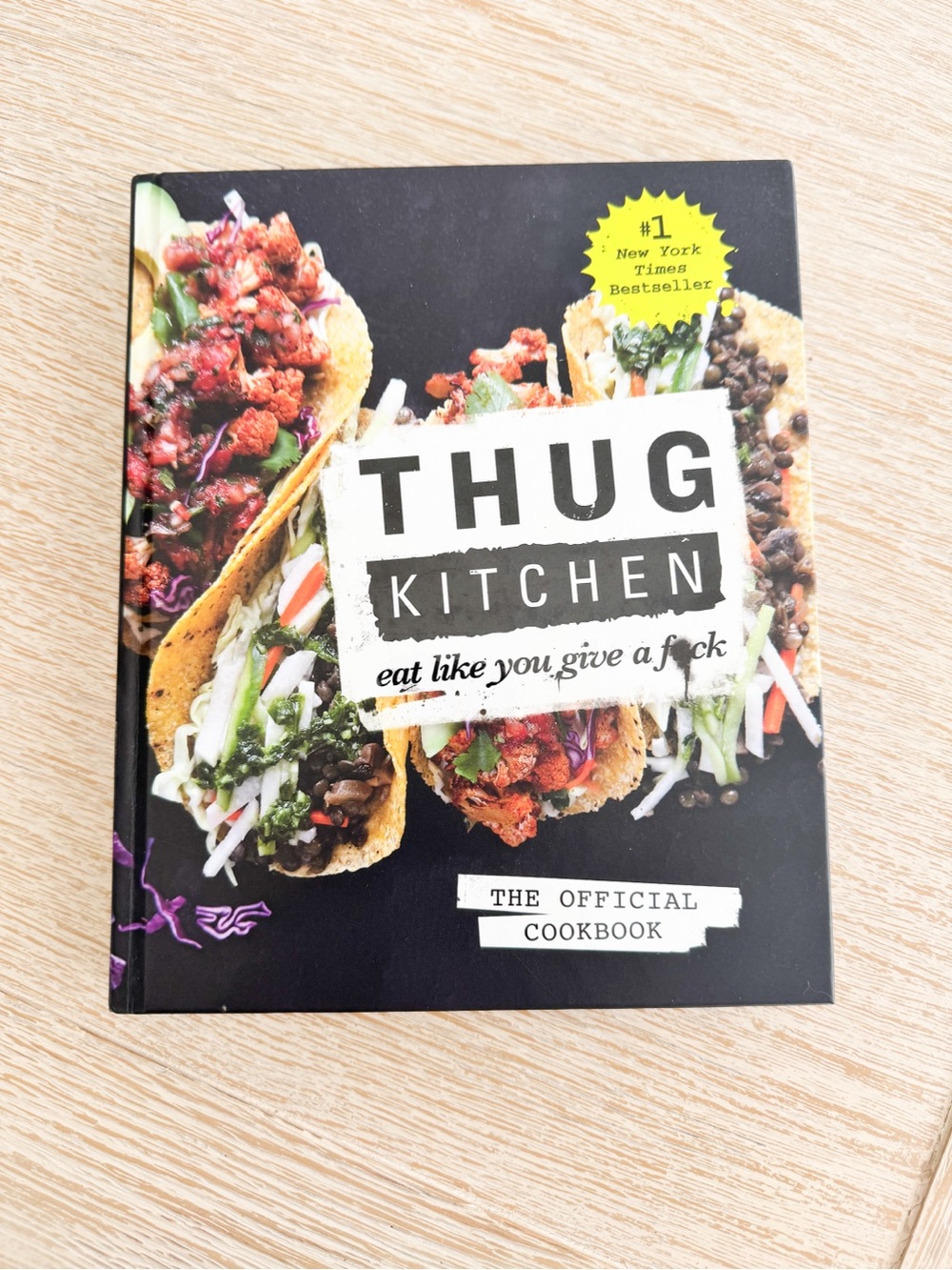 Thug Kitchen Cookbook - Picture 1 of 2